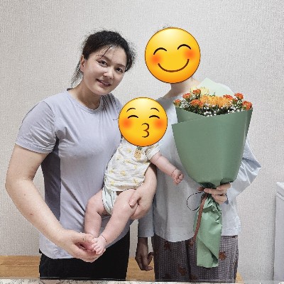 很幸运请到利姐这位美丽善良认真负责的月嫂
