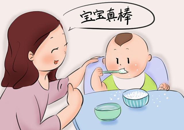 月嫂照顾宝宝