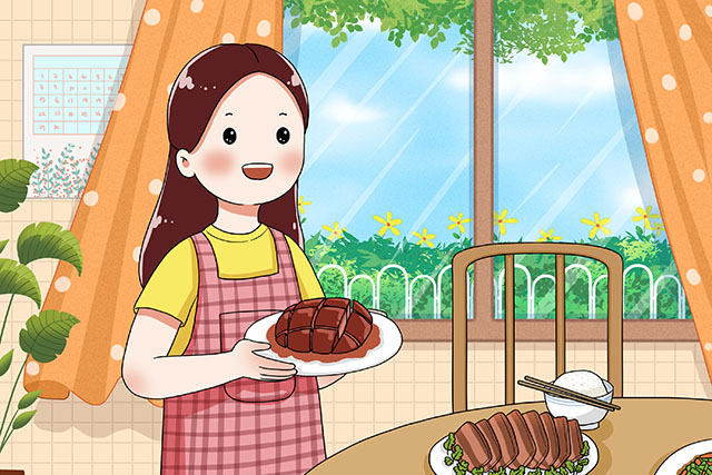 月嫂做月子餐