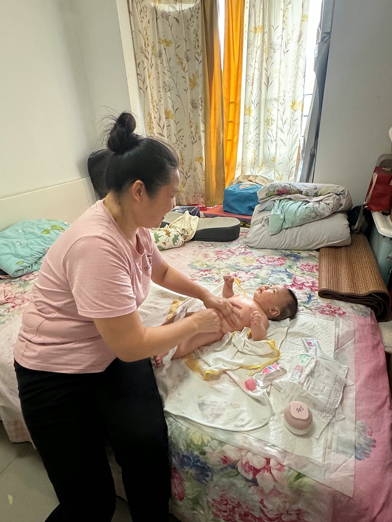 52天贴心守护，谢姐专业细心似家人，强推给准妈妈们！