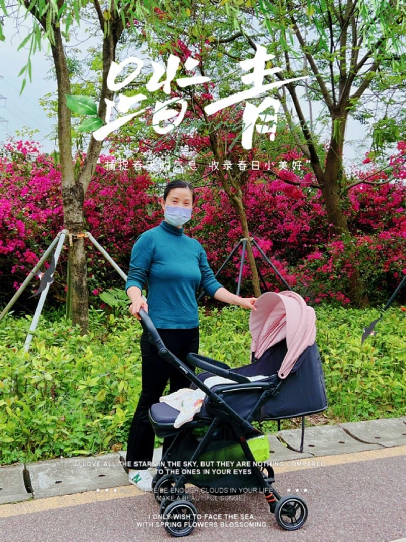 月嫂工作风采