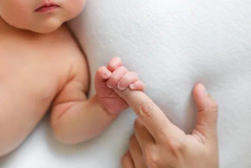肌肤接触促进宝宝大脑发育