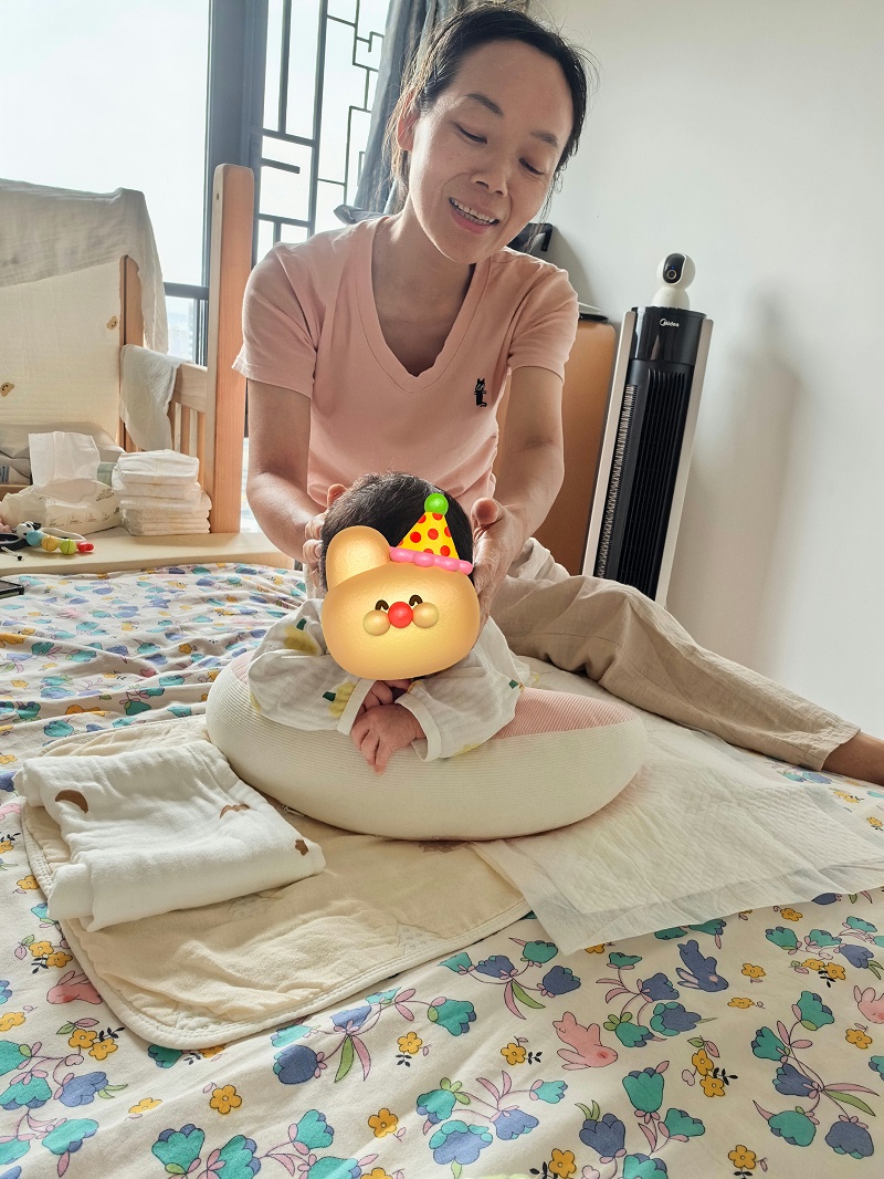 曾姐月子里暖心护航，新手爸妈安心又感动！