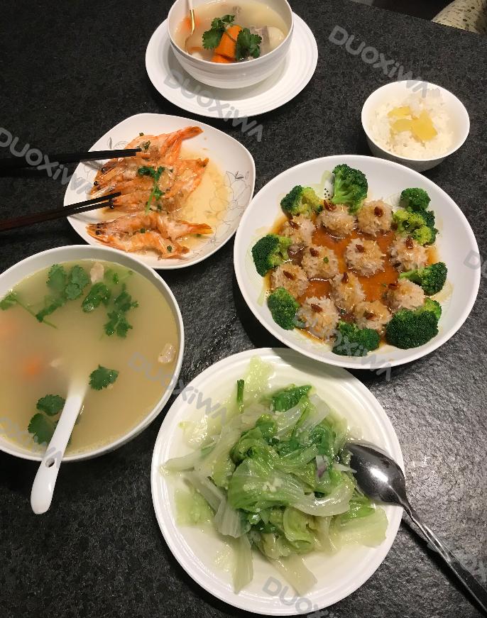 月子期的基本餐食