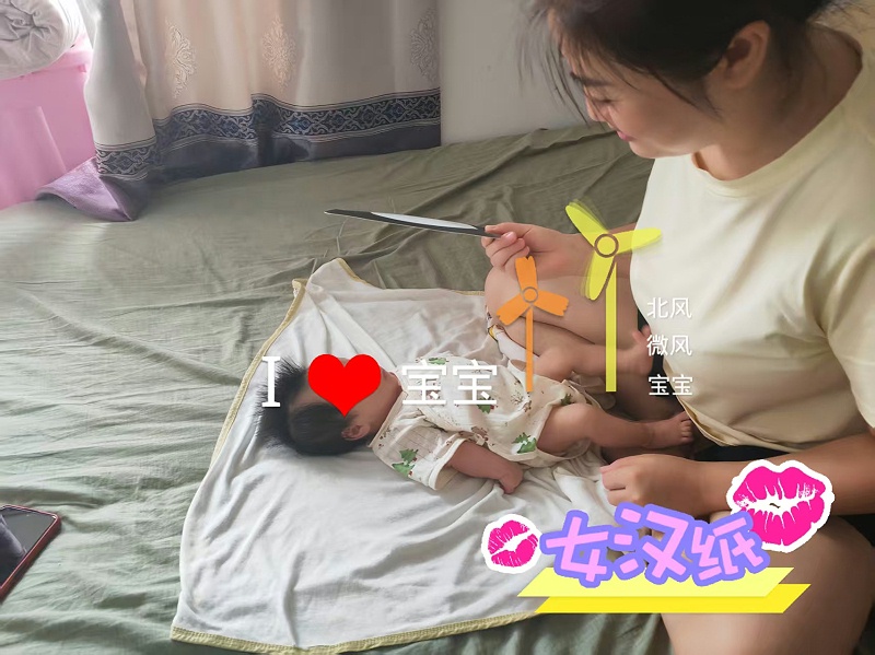 萍姐月嫂技能超群服务暖，宝妈宝宝舒心月子赞！