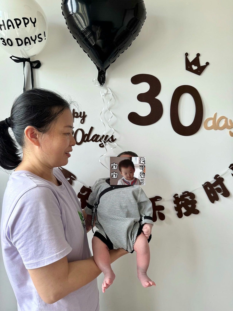 刘阿姨四十余日暖心相伴，细致入微如家人，月子时光幸福又省心！