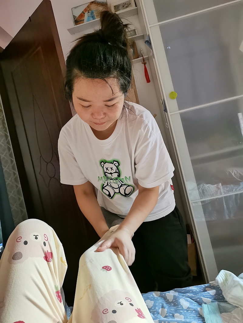 月嫂工作风采