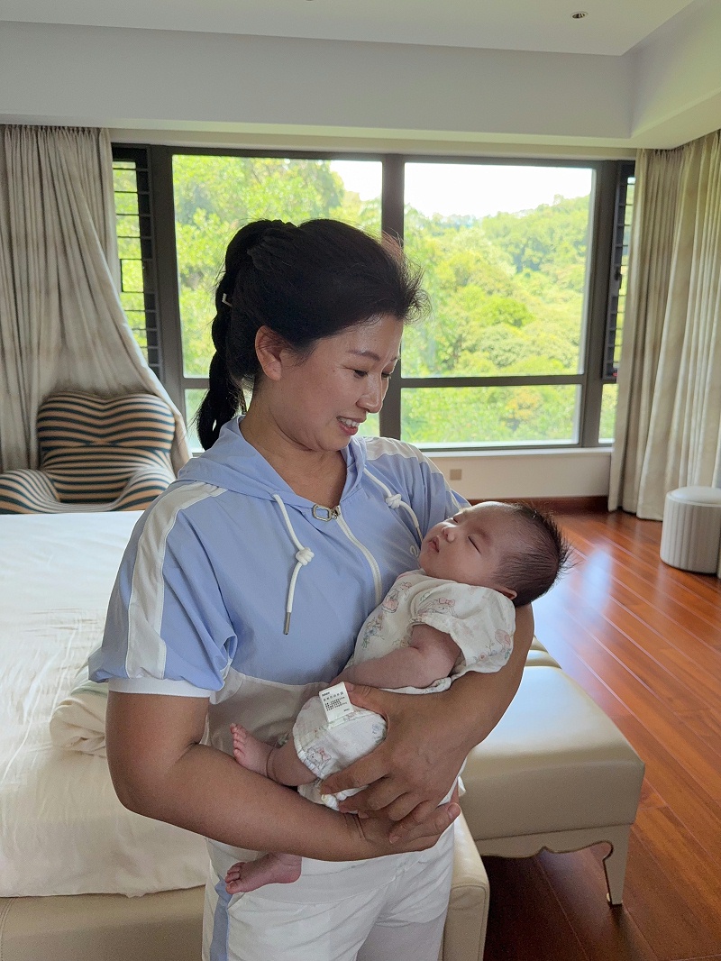 强推宝藏月嫂谭阿姨：专业带娃、厨艺佳、爱干净，家人放心之选