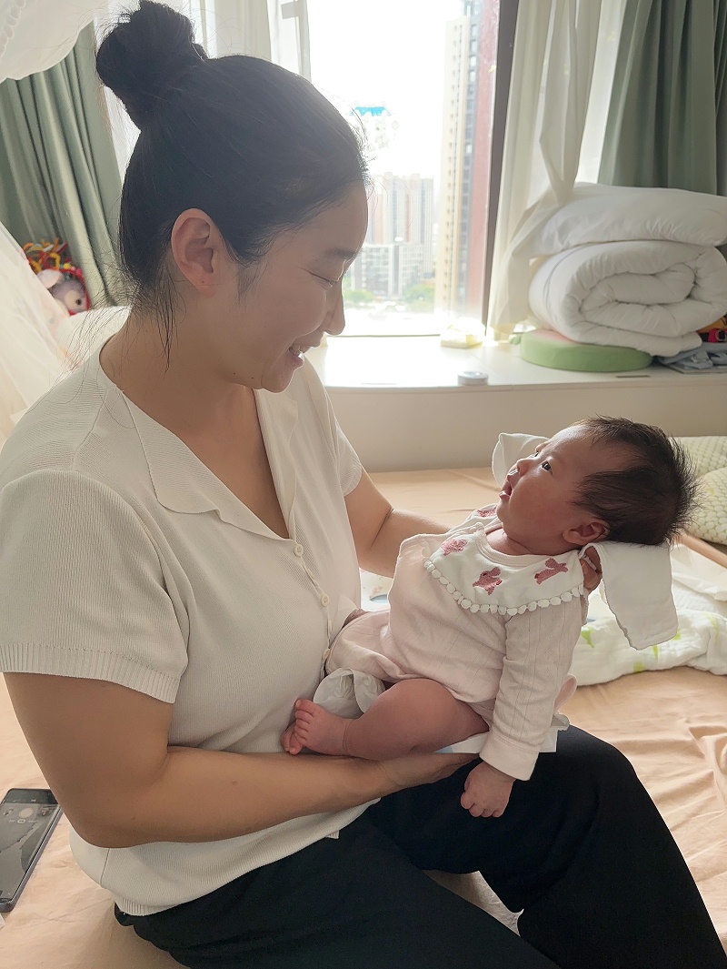 感恩贴心陈姐：如亲妈般温暖，育娃坐月好帮手