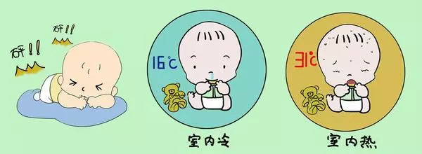 宝宝半夜哭的原因