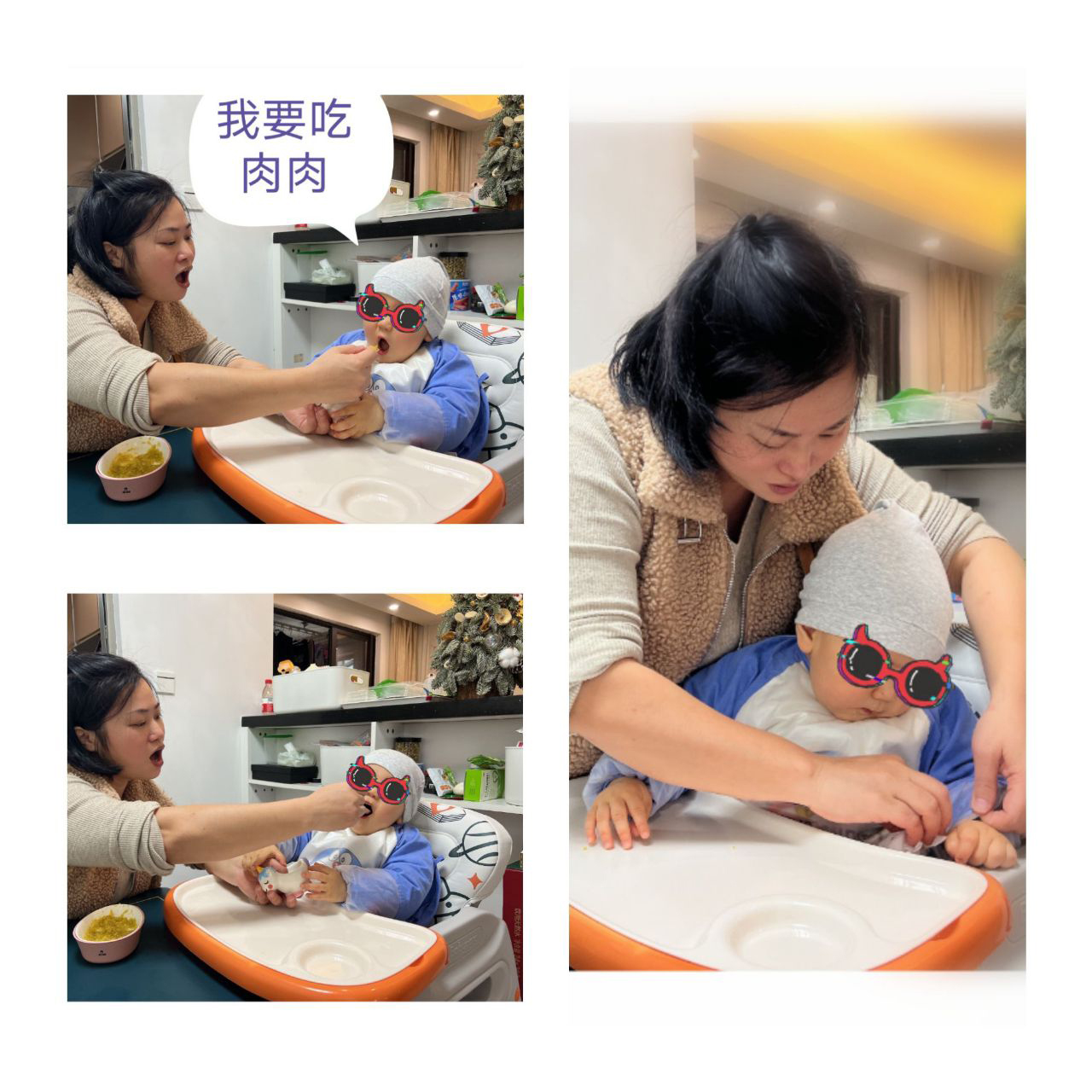 月嫂工作风采