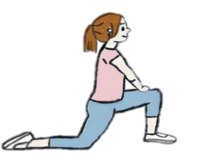 放松髂腰肌