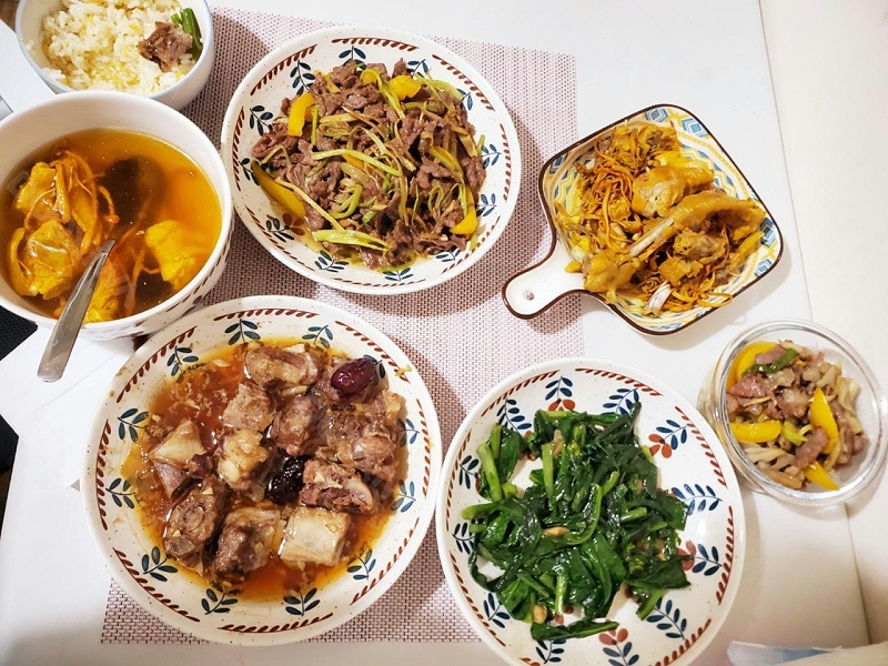 美味月子餐