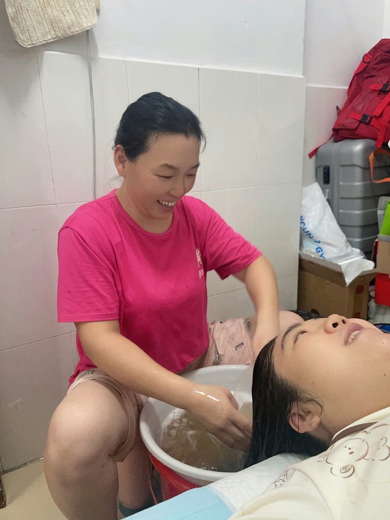 强推宝藏月嫂禹河淑！26天如家人般温暖呵护