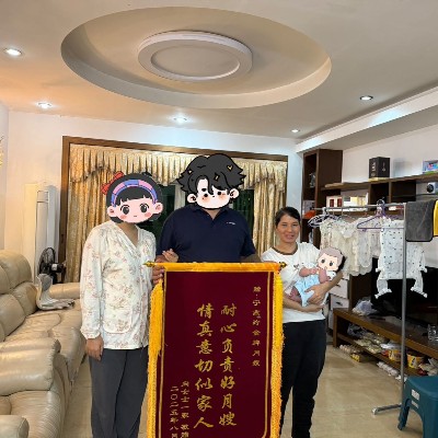月嫂玲姐：专业呵护暖人心，月子时光如沐春风成家人！