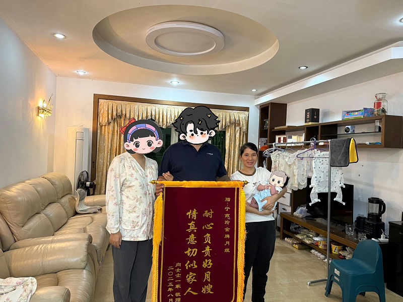 月嫂玲姐：专业呵护暖人心，月子时光如沐春风成家人！