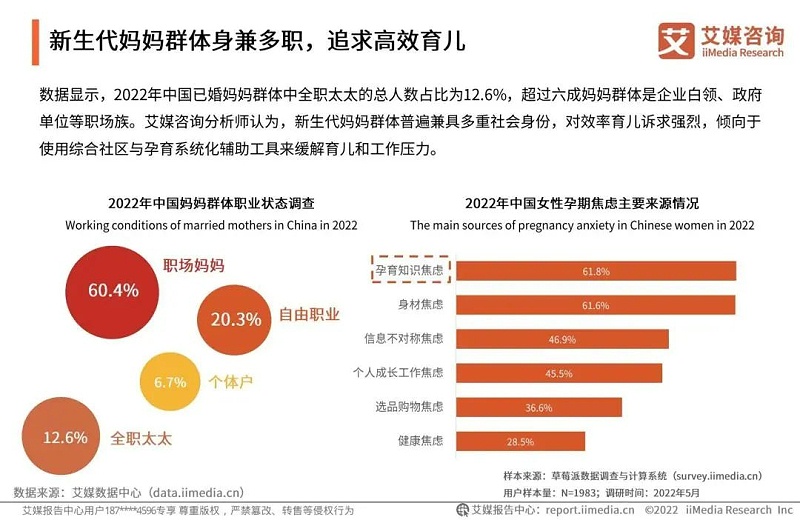 多重社会身份的新生代妈妈